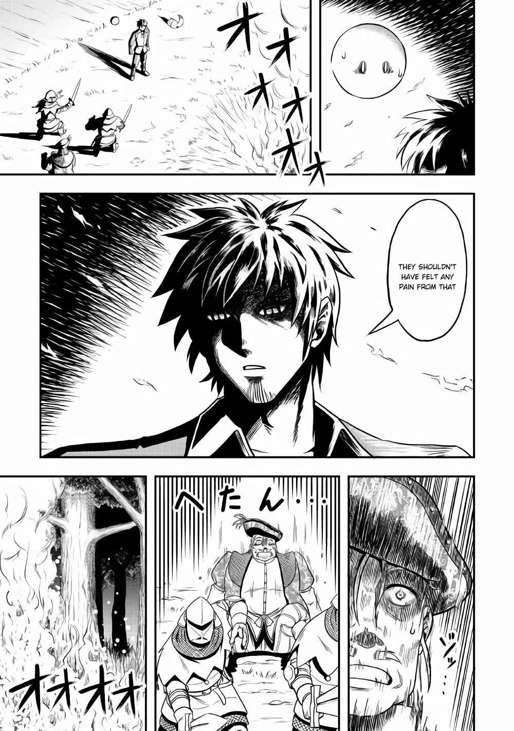 Page 14 Chapter 7 Isekai ni Tobasareta Ossan wa Doko e Iku?