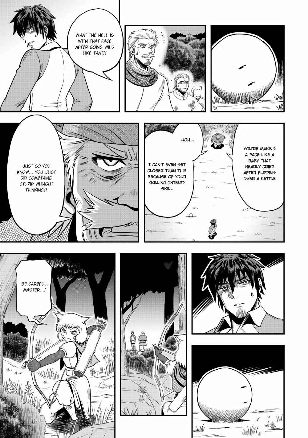 Page 18 Chapter 7 Isekai ni Tobasareta Ossan wa Doko e Iku?