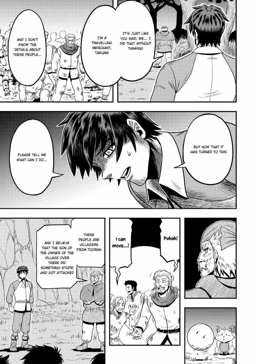 Page 20 Chapter 7 Isekai ni Tobasareta Ossan wa Doko e Iku?