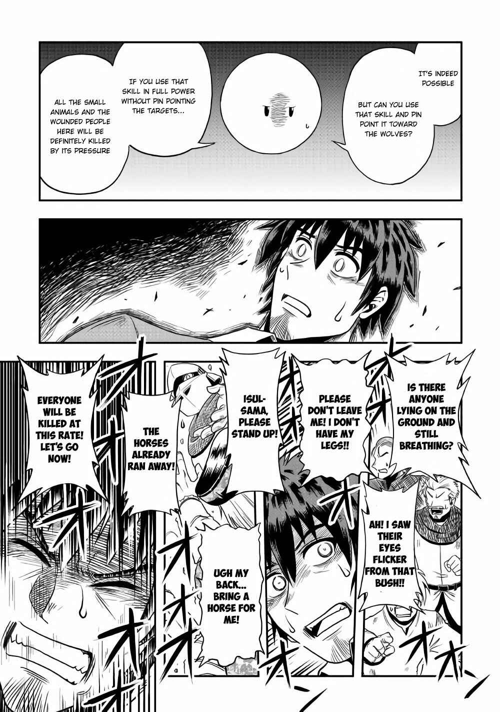Page 22 Chapter 7 Isekai ni Tobasareta Ossan wa Doko e Iku?