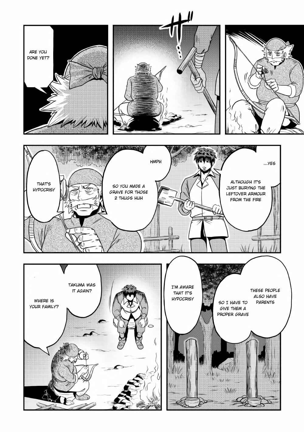 Page 27 Chapter 7 Isekai ni Tobasareta Ossan wa Doko e Iku?