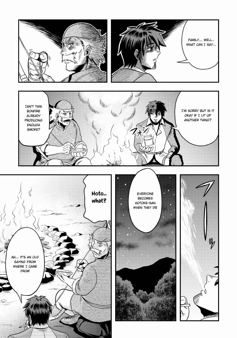 Page 28 Chapter 7 Isekai ni Tobasareta Ossan wa Doko e Iku?