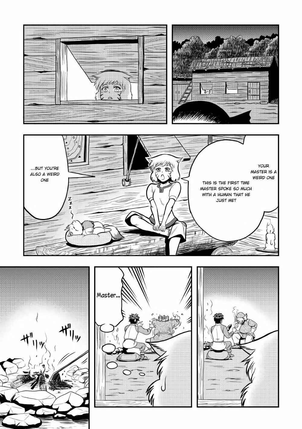 Page 30 Chapter 7 Isekai ni Tobasareta Ossan wa Doko e Iku?