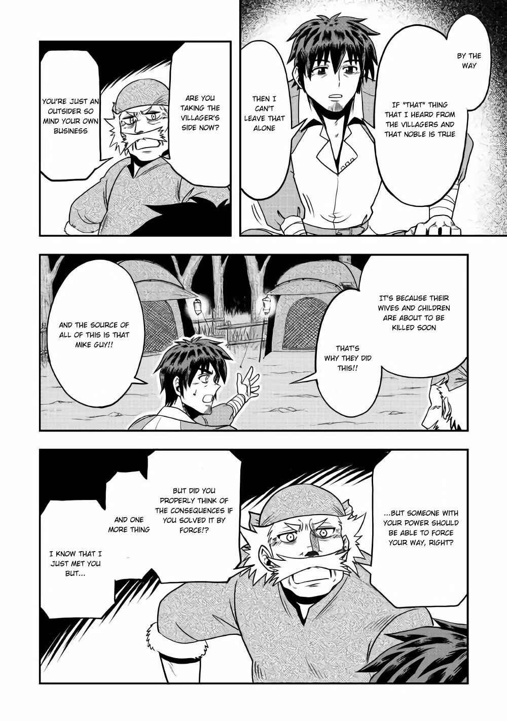 Page 31 Chapter 7 Isekai ni Tobasareta Ossan wa Doko e Iku?