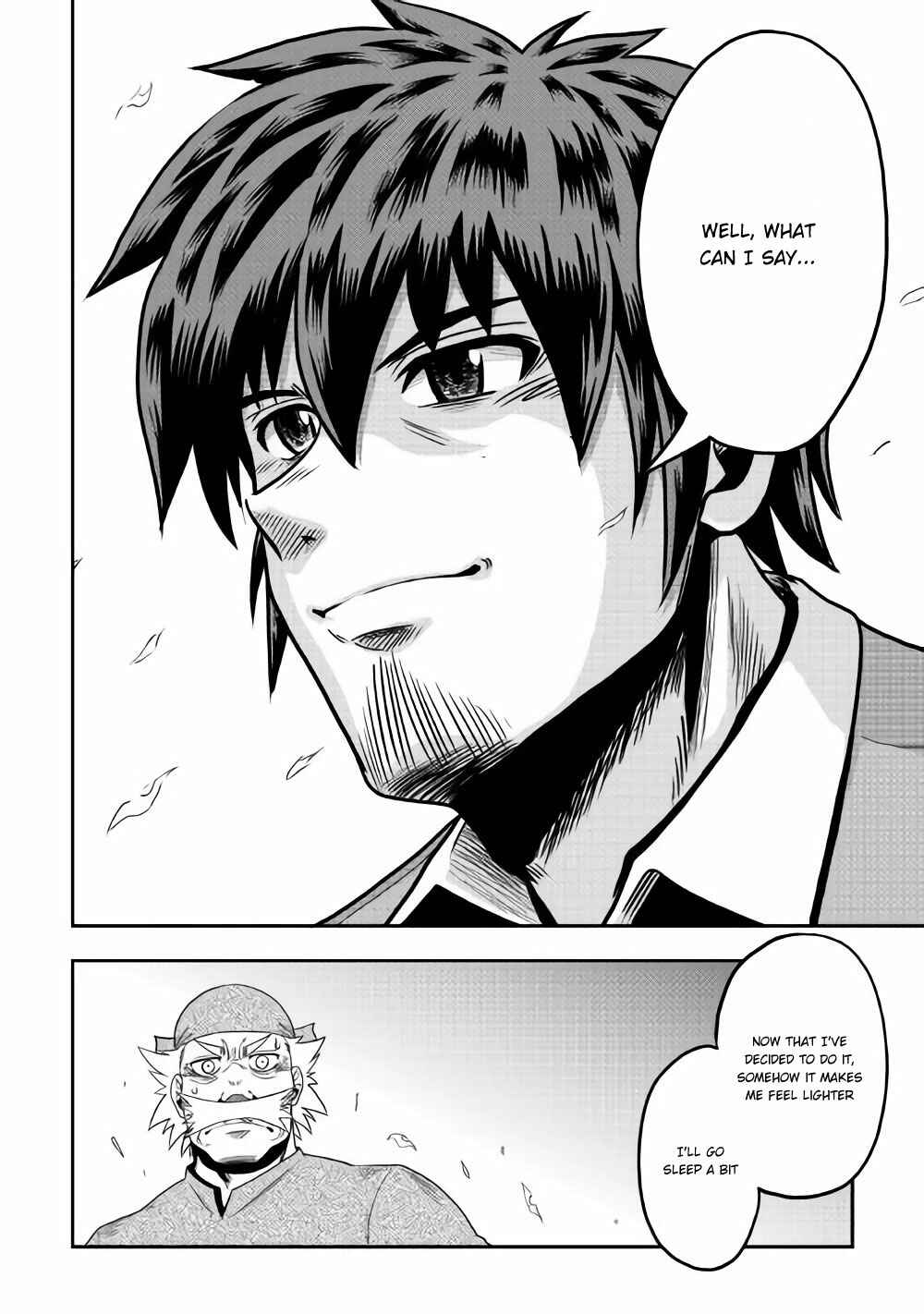 Page 33 Chapter 7 Isekai ni Tobasareta Ossan wa Doko e Iku?