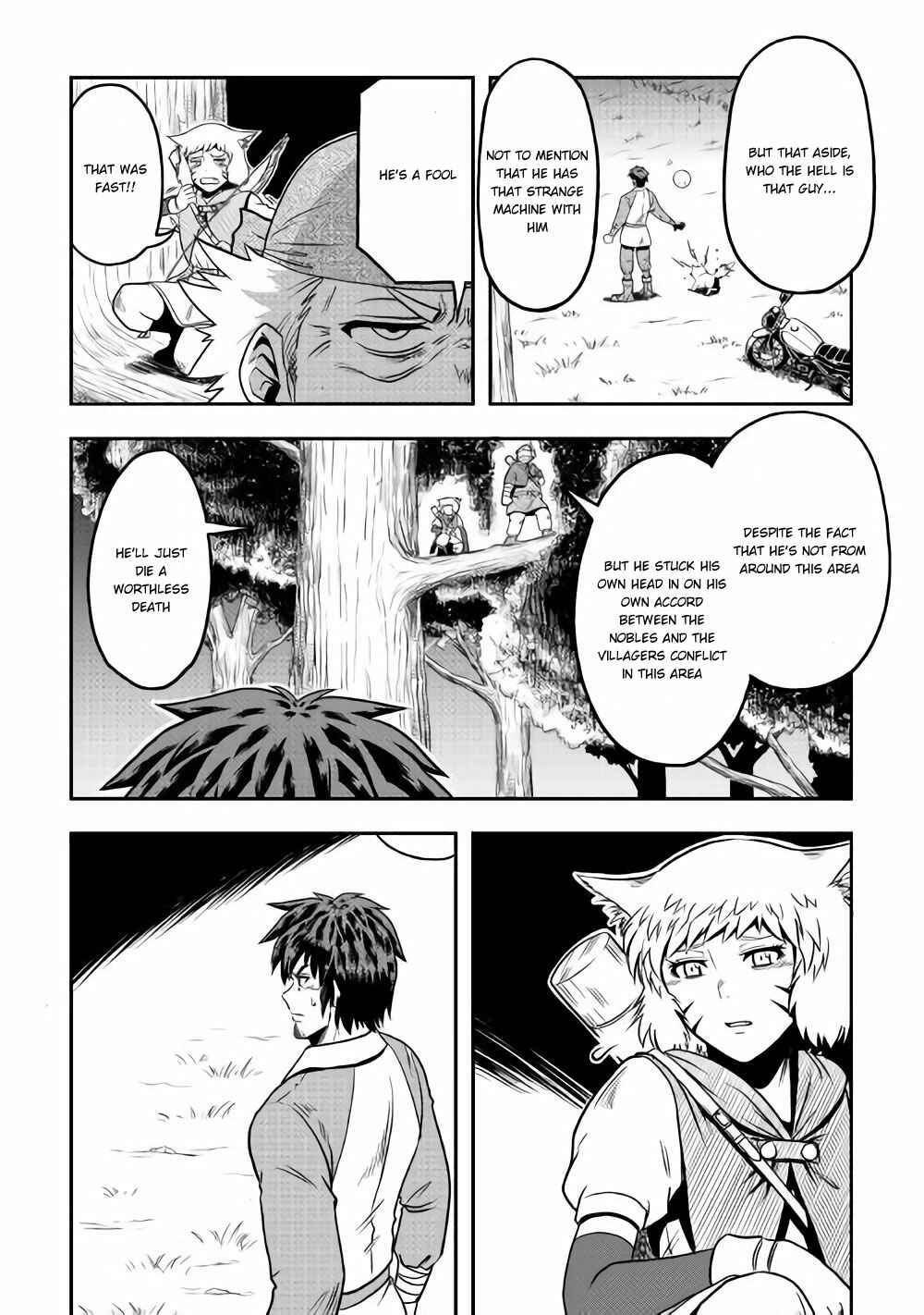 Page 6 Chapter 7 Isekai ni Tobasareta Ossan wa Doko e Iku?