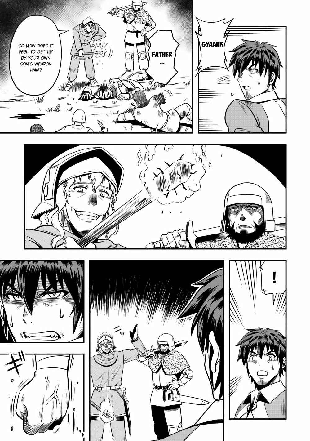 Page 8 Chapter 7 Isekai ni Tobasareta Ossan wa Doko e Iku?