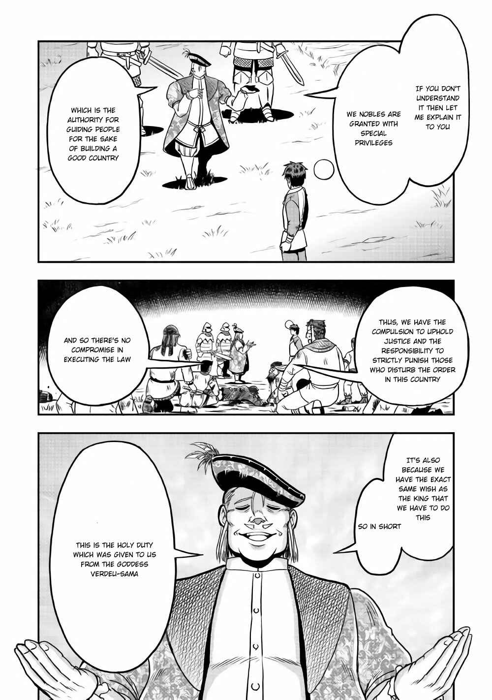 Page 9 Chapter 7 Isekai ni Tobasareta Ossan wa Doko e Iku?