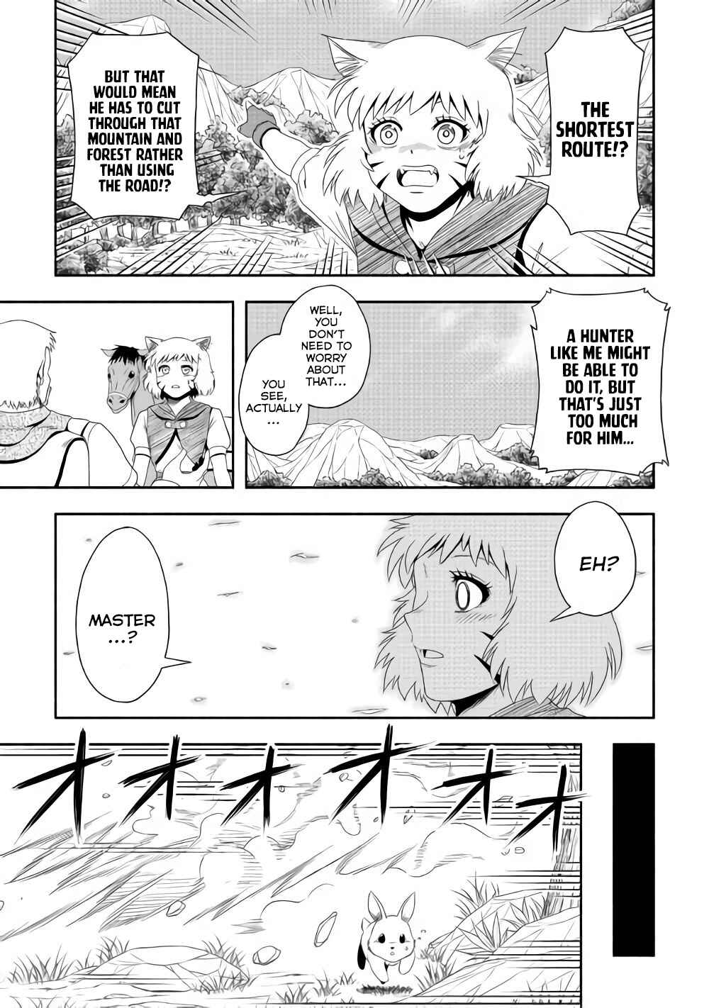Page 14 Chapter 16 Isekai ni Tobasareta Ossan wa Doko e Iku?