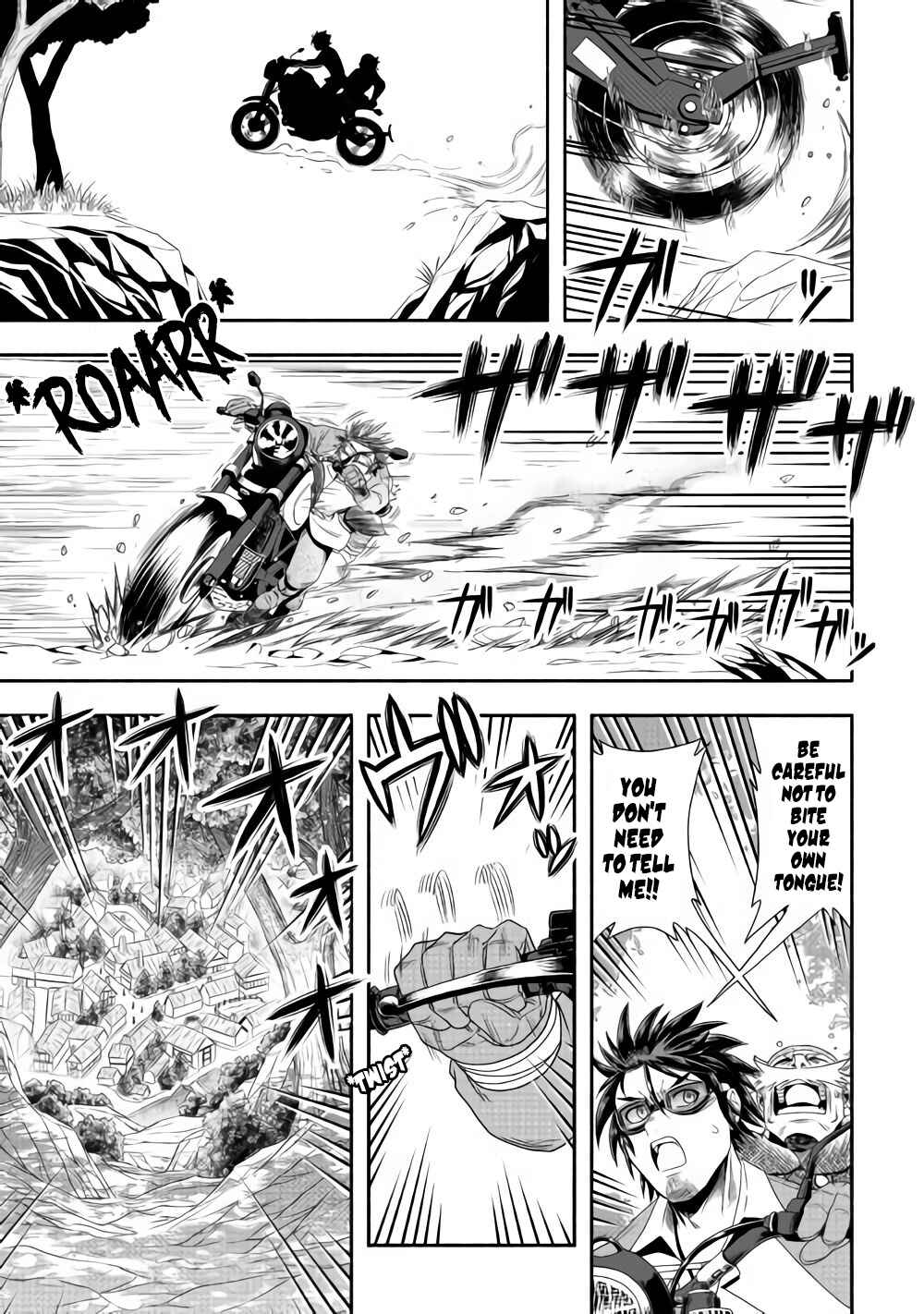 Page 16 Chapter 16 Isekai ni Tobasareta Ossan wa Doko e Iku?