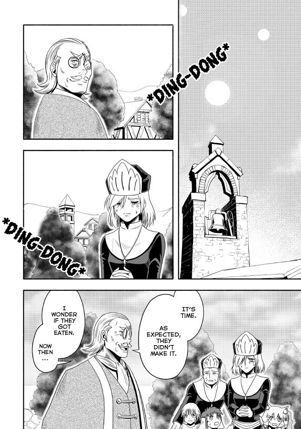 Page 17 Chapter 16 Isekai ni Tobasareta Ossan wa Doko e Iku?