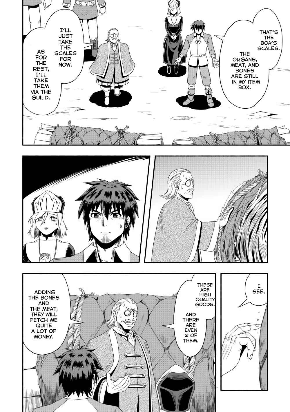Page 21 Chapter 16 Isekai ni Tobasareta Ossan wa Doko e Iku?