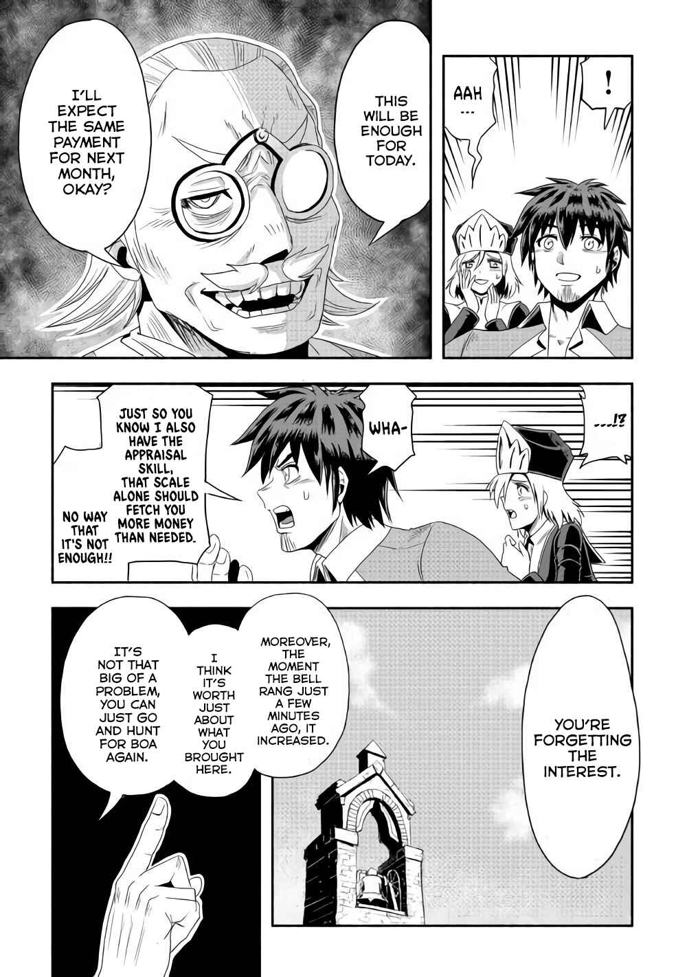 Page 22 Chapter 16 Isekai ni Tobasareta Ossan wa Doko e Iku?
