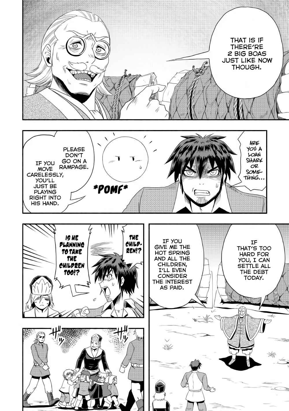 Page 23 Chapter 16 Isekai ni Tobasareta Ossan wa Doko e Iku?
