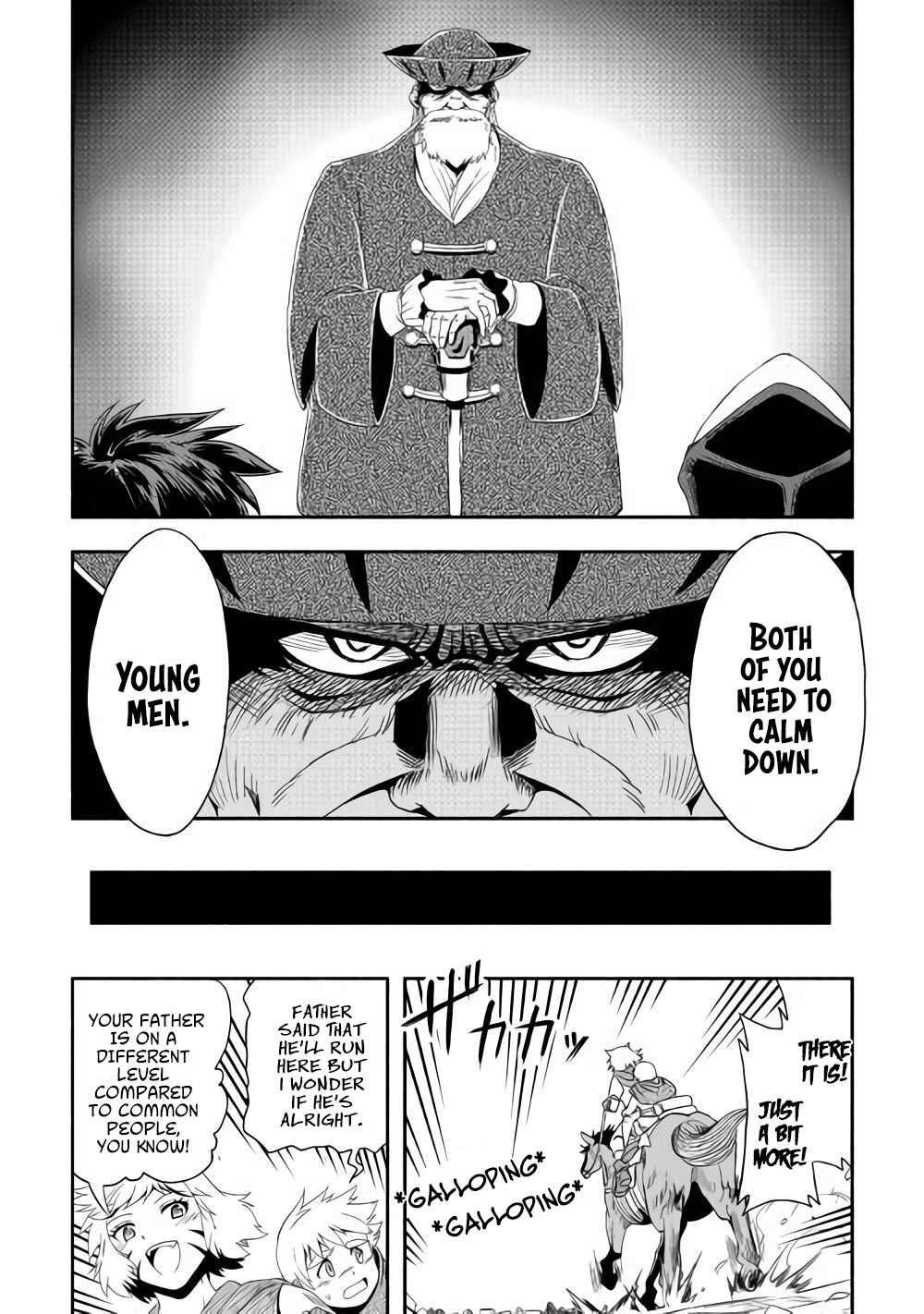 Page 25 Chapter 16 Isekai ni Tobasareta Ossan wa Doko e Iku?