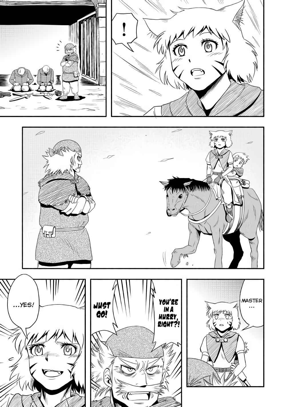 Page 26 Chapter 16 Isekai ni Tobasareta Ossan wa Doko e Iku?