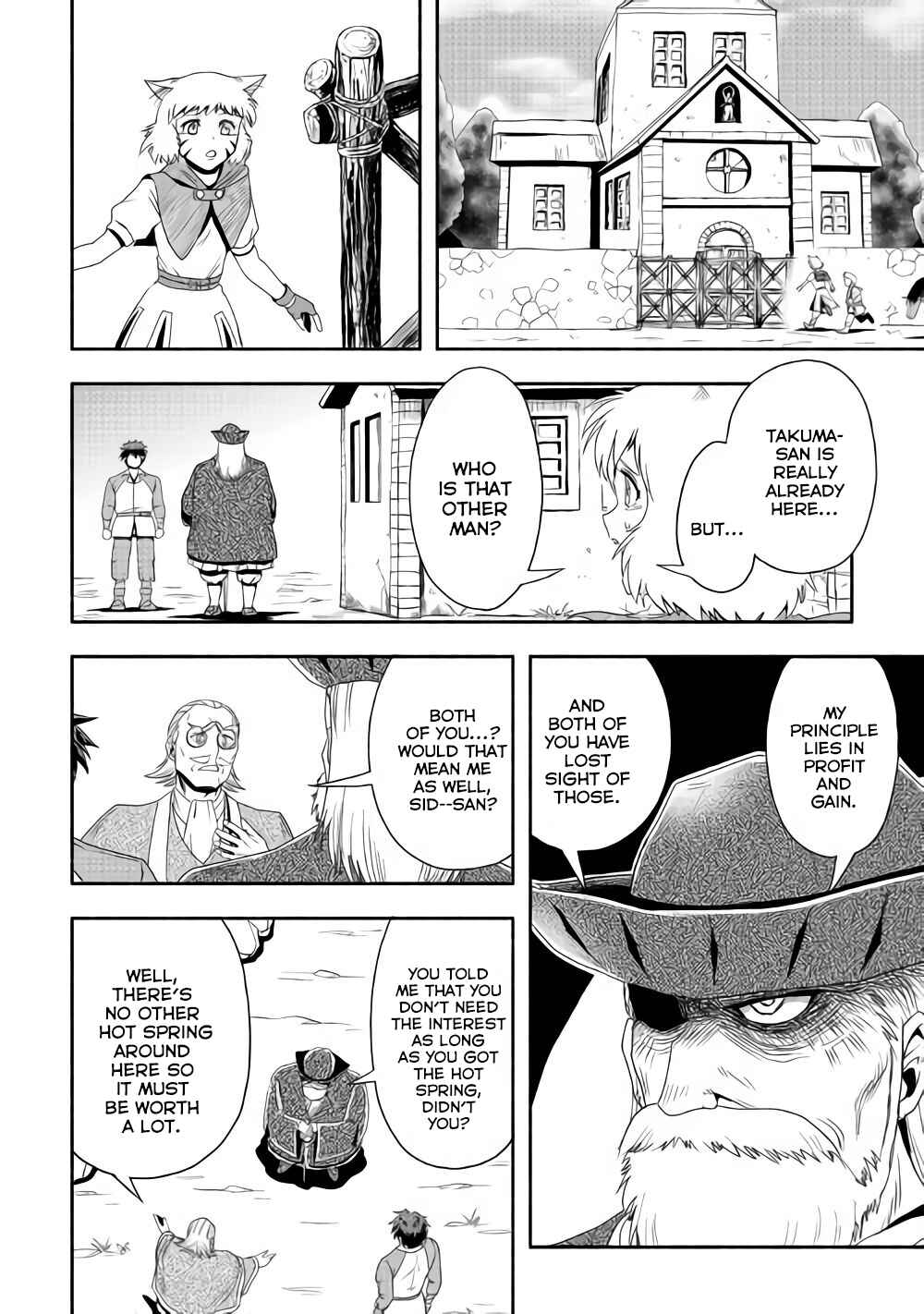 Page 27 Chapter 16 Isekai ni Tobasareta Ossan wa Doko e Iku?