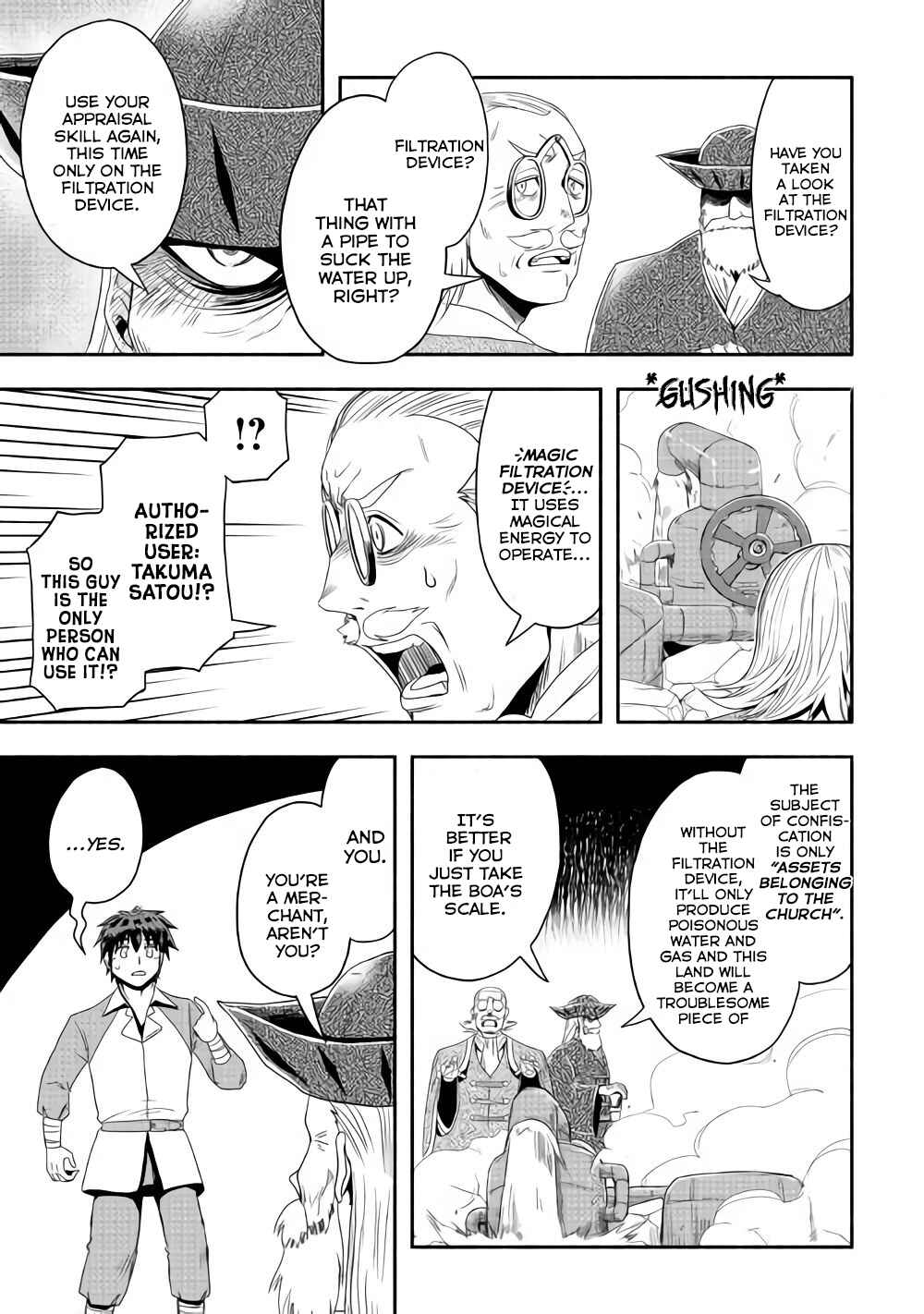 Page 28 Chapter 16 Isekai ni Tobasareta Ossan wa Doko e Iku?