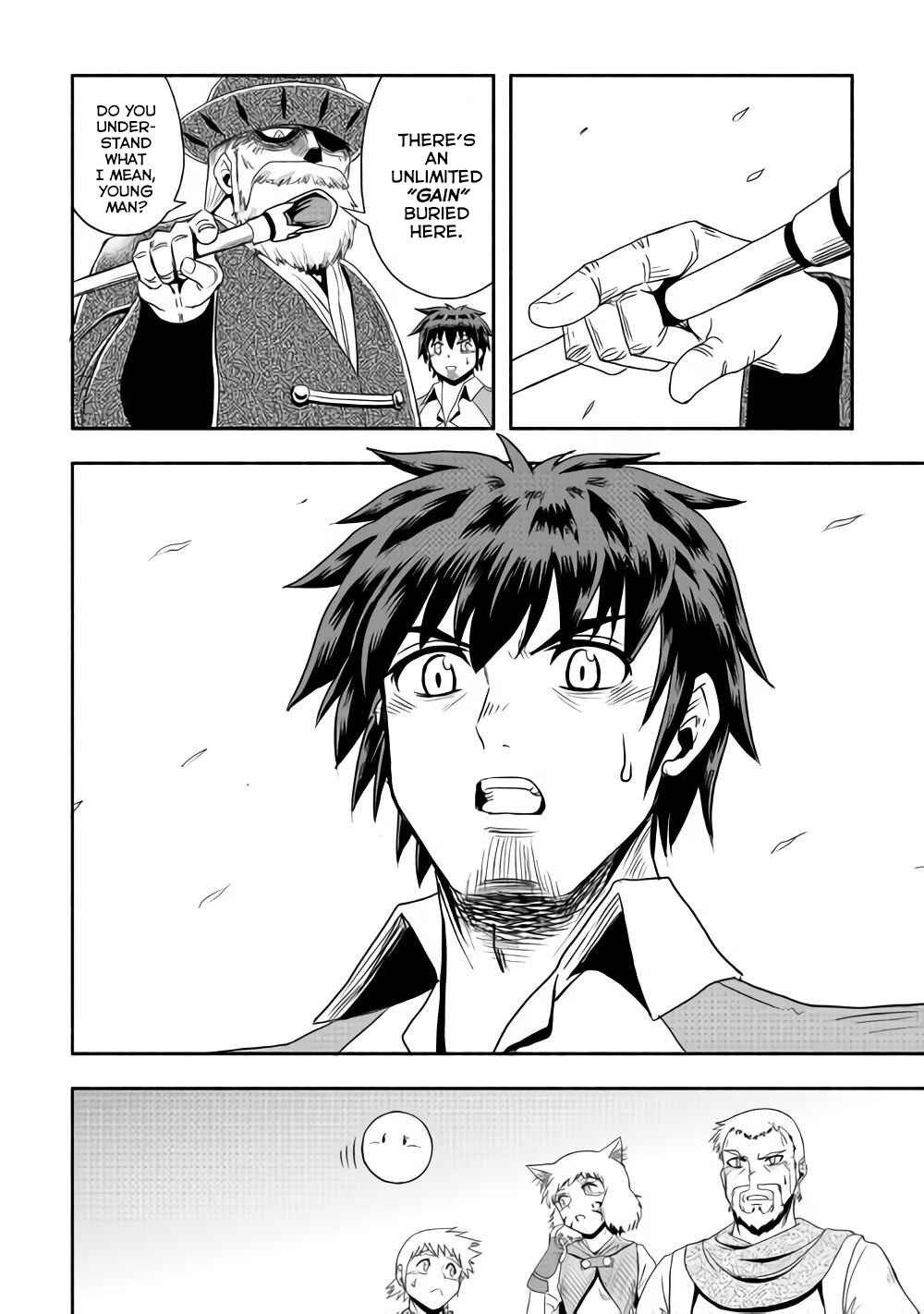 Page 33 Chapter 16 Isekai ni Tobasareta Ossan wa Doko e Iku?