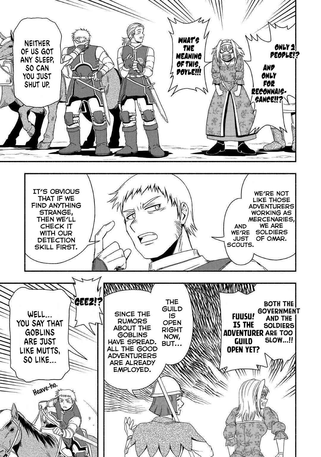 Page 12 Chapter 23 Isekai ni Tobasareta Ossan wa Doko e Iku?