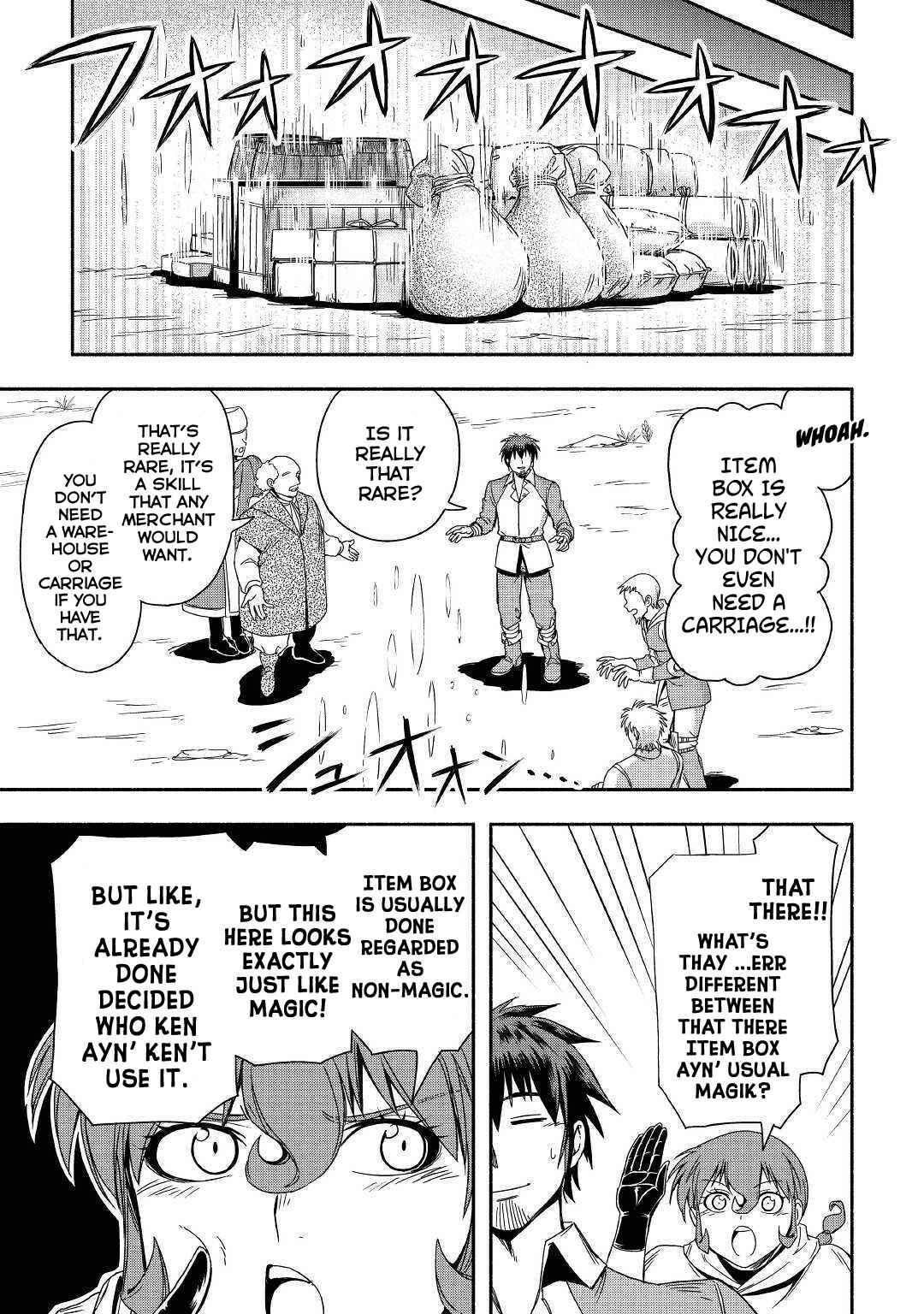 Page 14 Chapter 23 Isekai ni Tobasareta Ossan wa Doko e Iku?