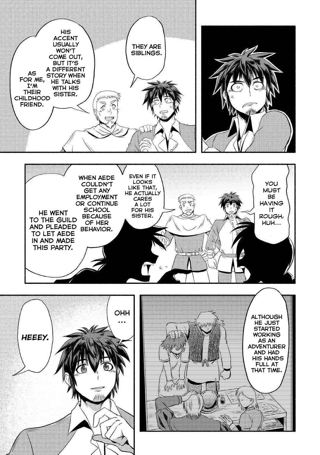 Page 16 Chapter 23 Isekai ni Tobasareta Ossan wa Doko e Iku?