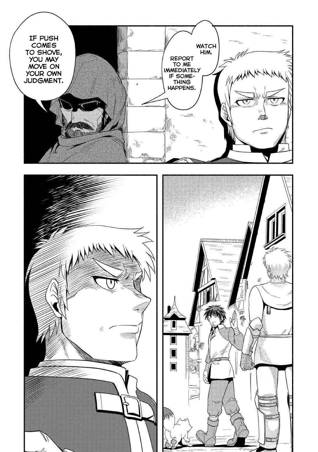 Page 22 Chapter 23 Isekai ni Tobasareta Ossan wa Doko e Iku?
