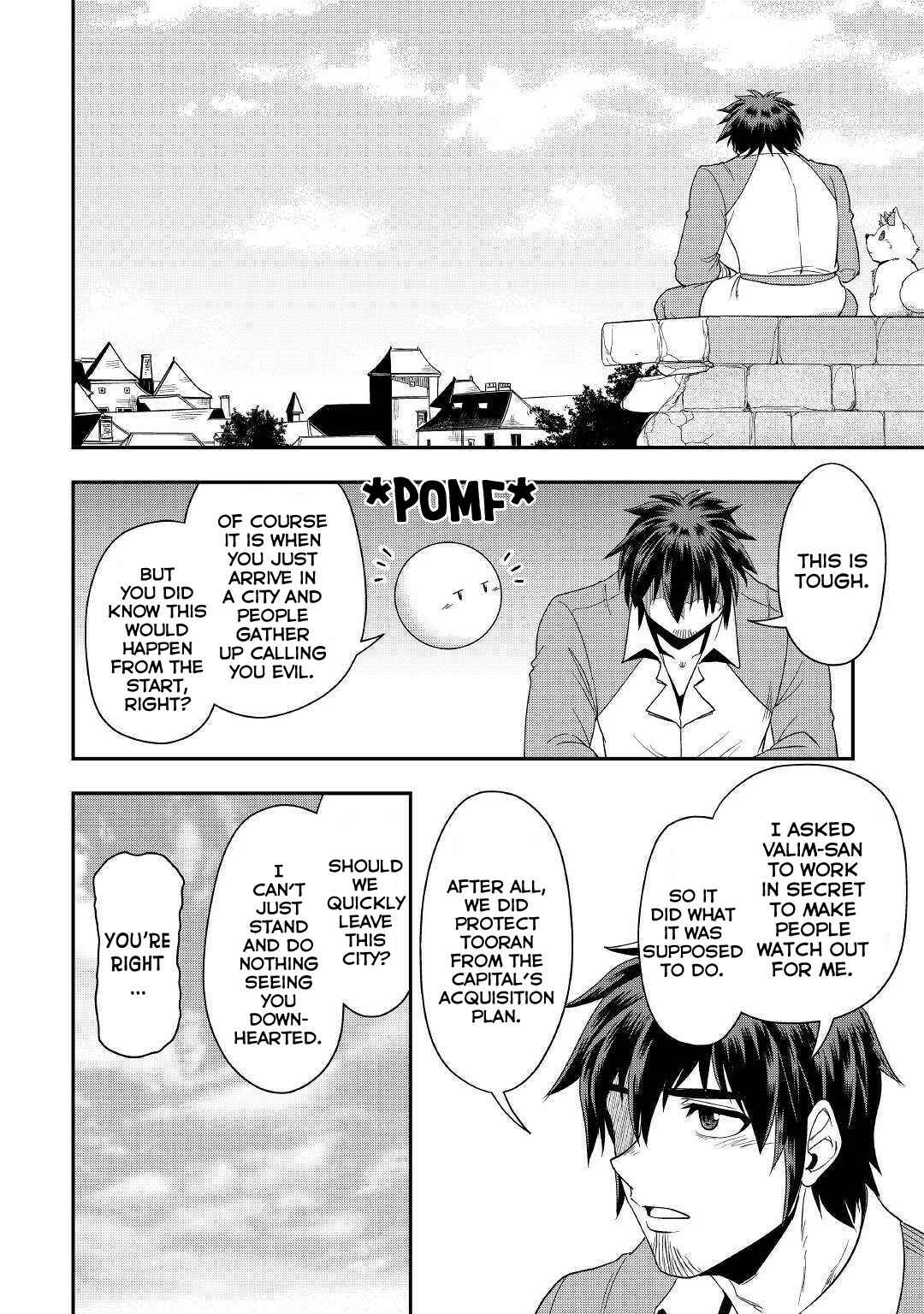 Page 23 Chapter 23 Isekai ni Tobasareta Ossan wa Doko e Iku?