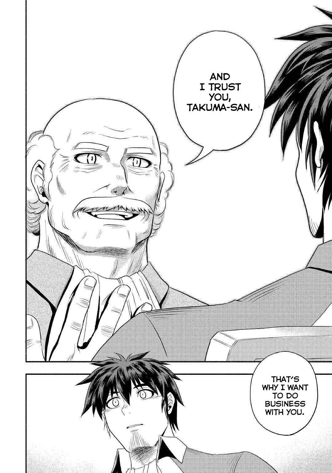 Page 27 Chapter 23 Isekai ni Tobasareta Ossan wa Doko e Iku?