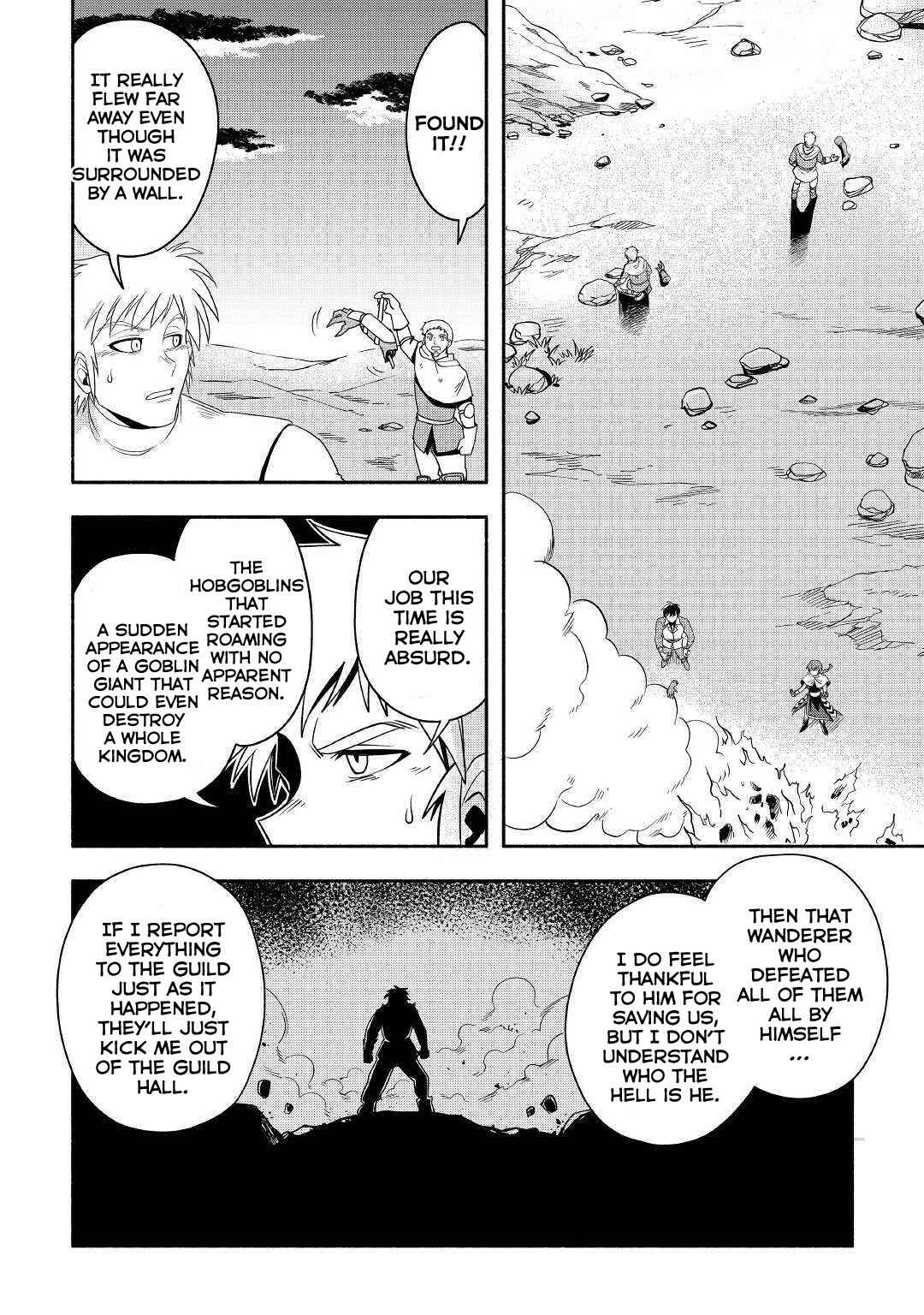 Page 3 Chapter 23 Isekai ni Tobasareta Ossan wa Doko e Iku?