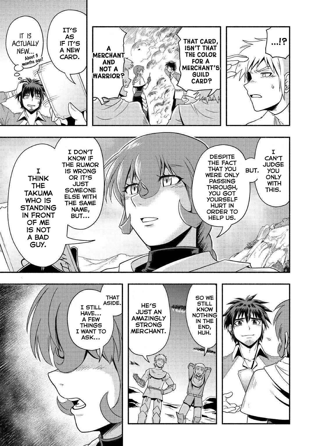 Page 8 Chapter 23 Isekai ni Tobasareta Ossan wa Doko e Iku?