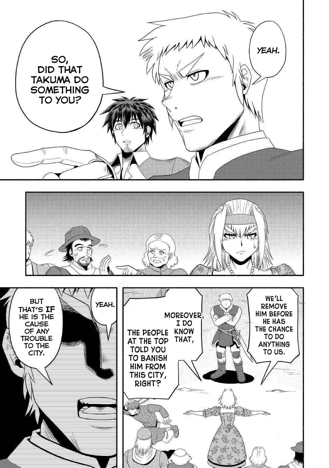 Page 14 Chapter 24 Isekai ni Tobasareta Ossan wa Doko e Iku?
