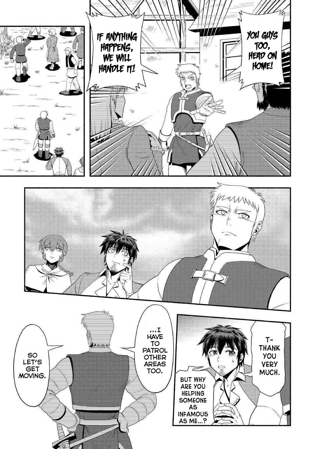 Page 16 Chapter 24 Isekai ni Tobasareta Ossan wa Doko e Iku?