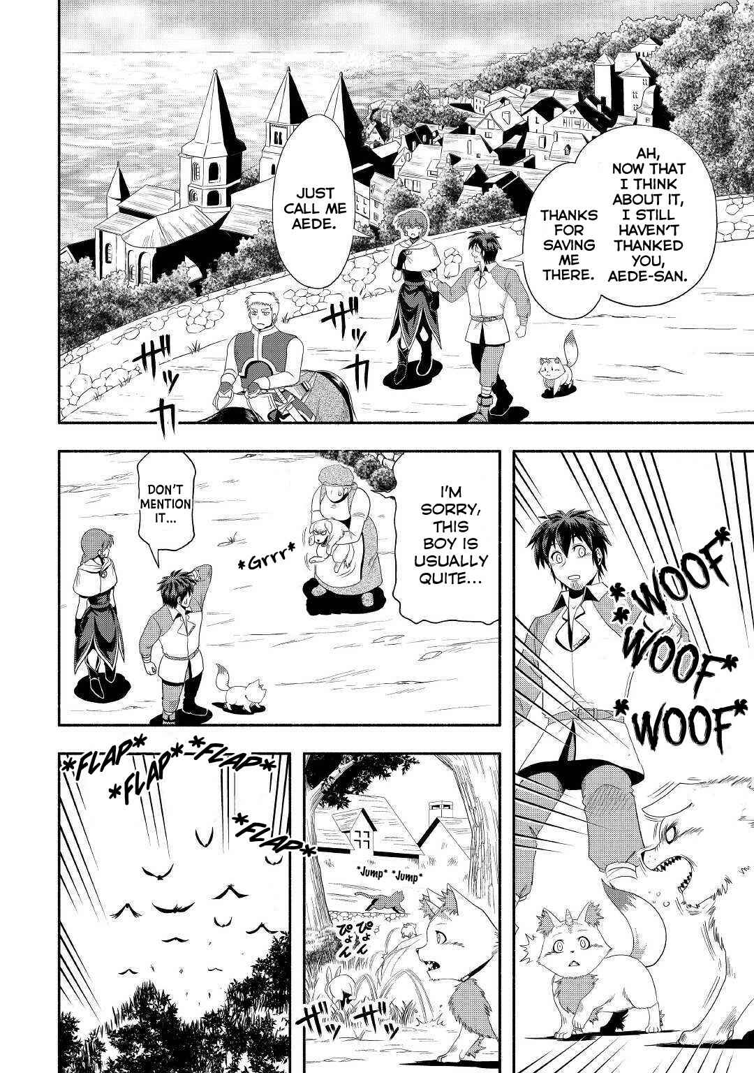 Page 17 Chapter 24 Isekai ni Tobasareta Ossan wa Doko e Iku?