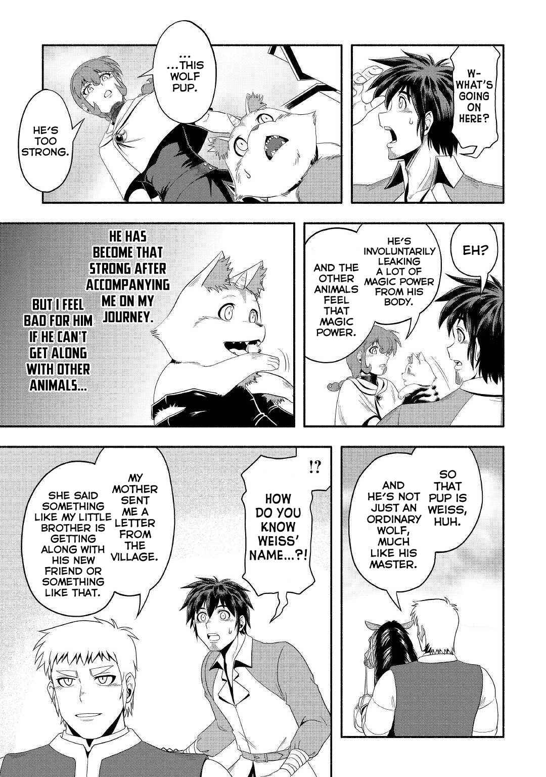 Page 18 Chapter 24 Isekai ni Tobasareta Ossan wa Doko e Iku?