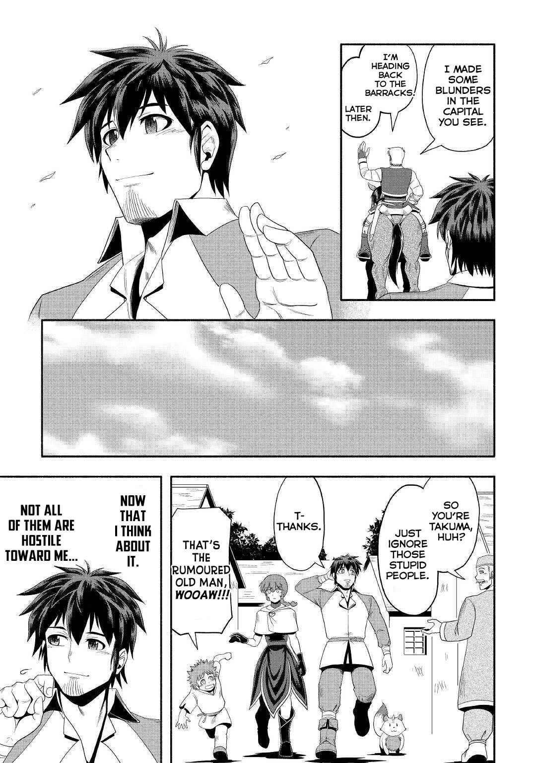 Page 20 Chapter 24 Isekai ni Tobasareta Ossan wa Doko e Iku?