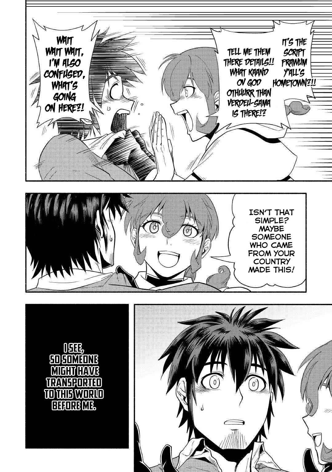 Page 26 Chapter 24 Isekai ni Tobasareta Ossan wa Doko e Iku?