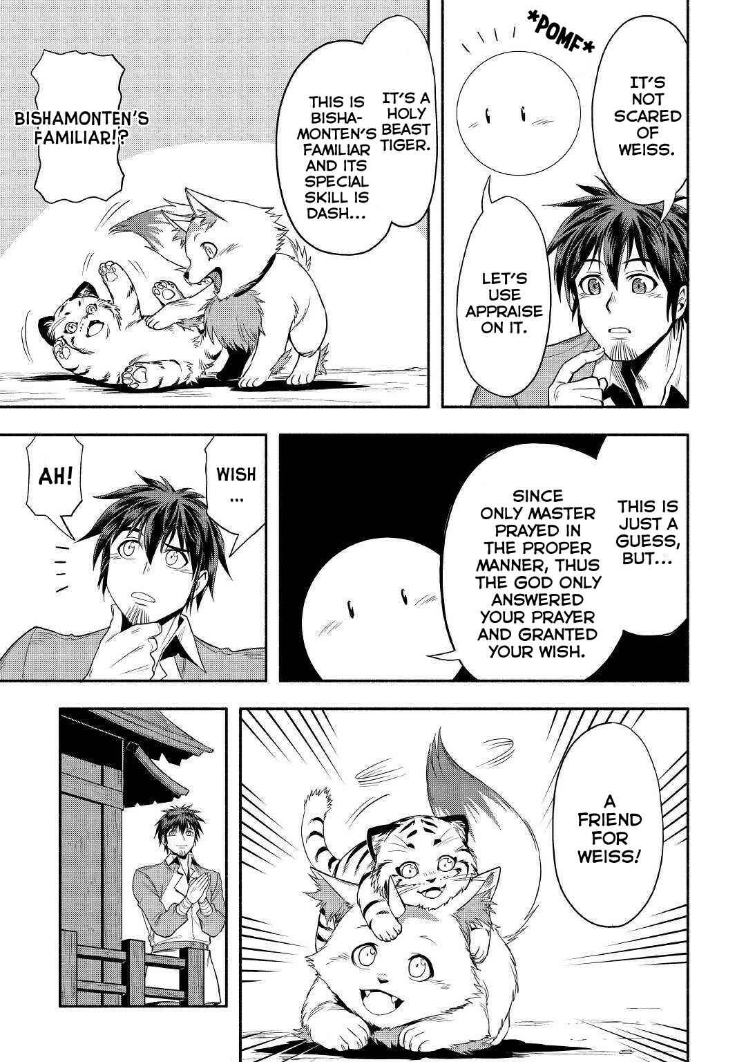 Page 33 Chapter 24 Isekai ni Tobasareta Ossan wa Doko e Iku?