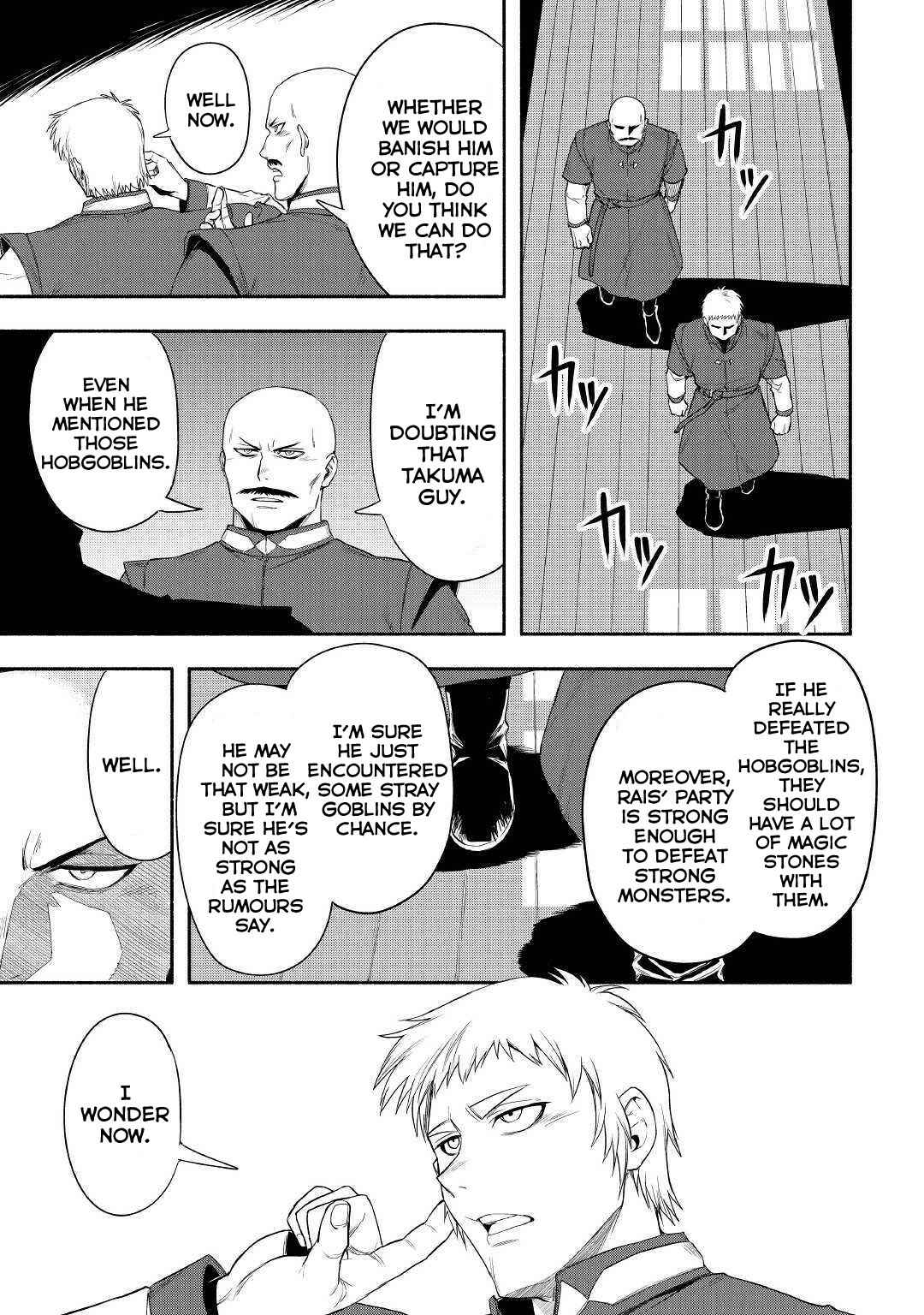 Page 4 Chapter 24 Isekai ni Tobasareta Ossan wa Doko e Iku?