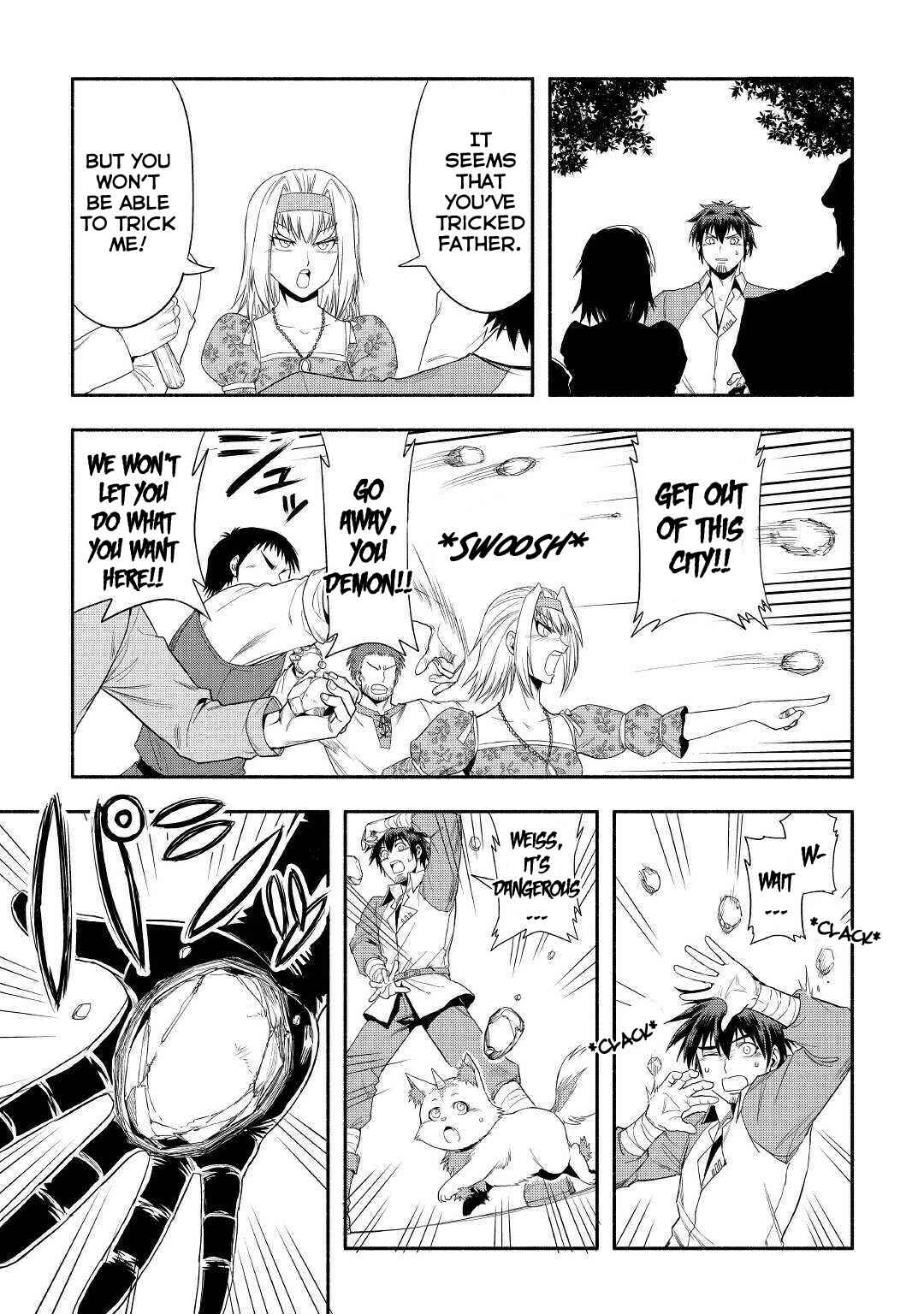 Page 8 Chapter 24 Isekai ni Tobasareta Ossan wa Doko e Iku?