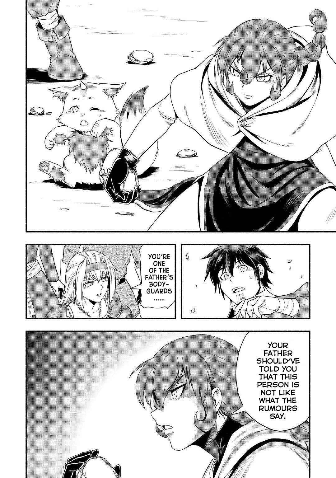 Page 9 Chapter 24 Isekai ni Tobasareta Ossan wa Doko e Iku?