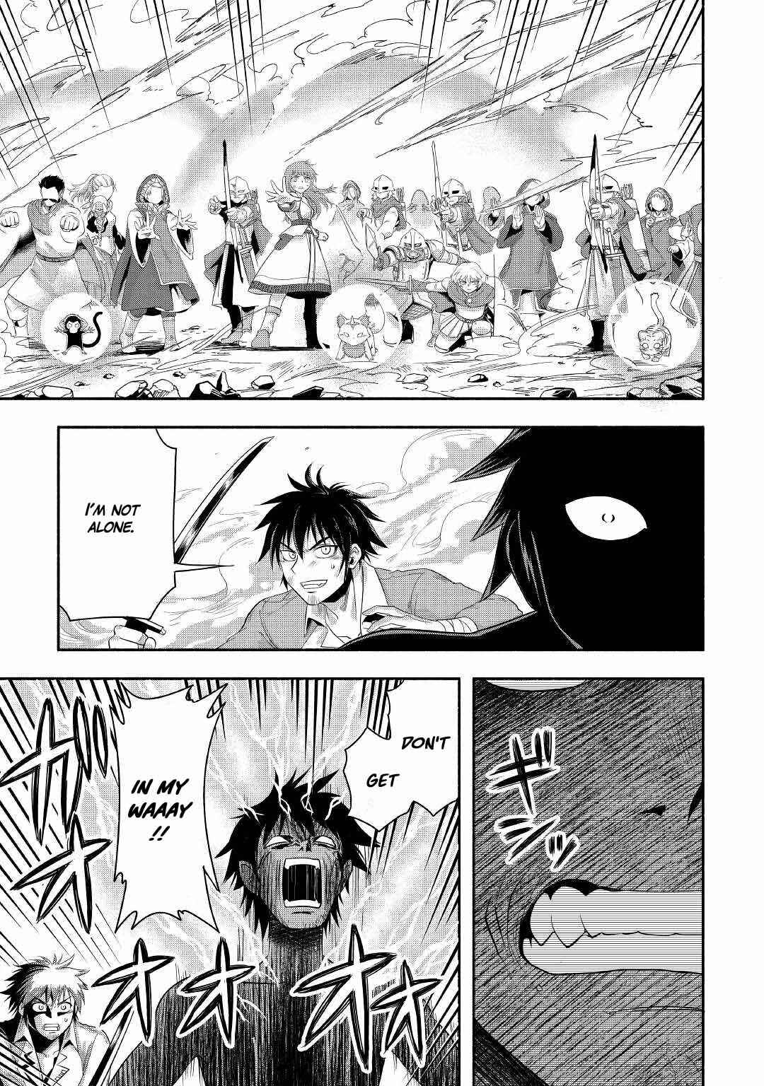 Page 21 Chapter 42 Isekai ni Tobasareta Ossan wa Doko e Iku?