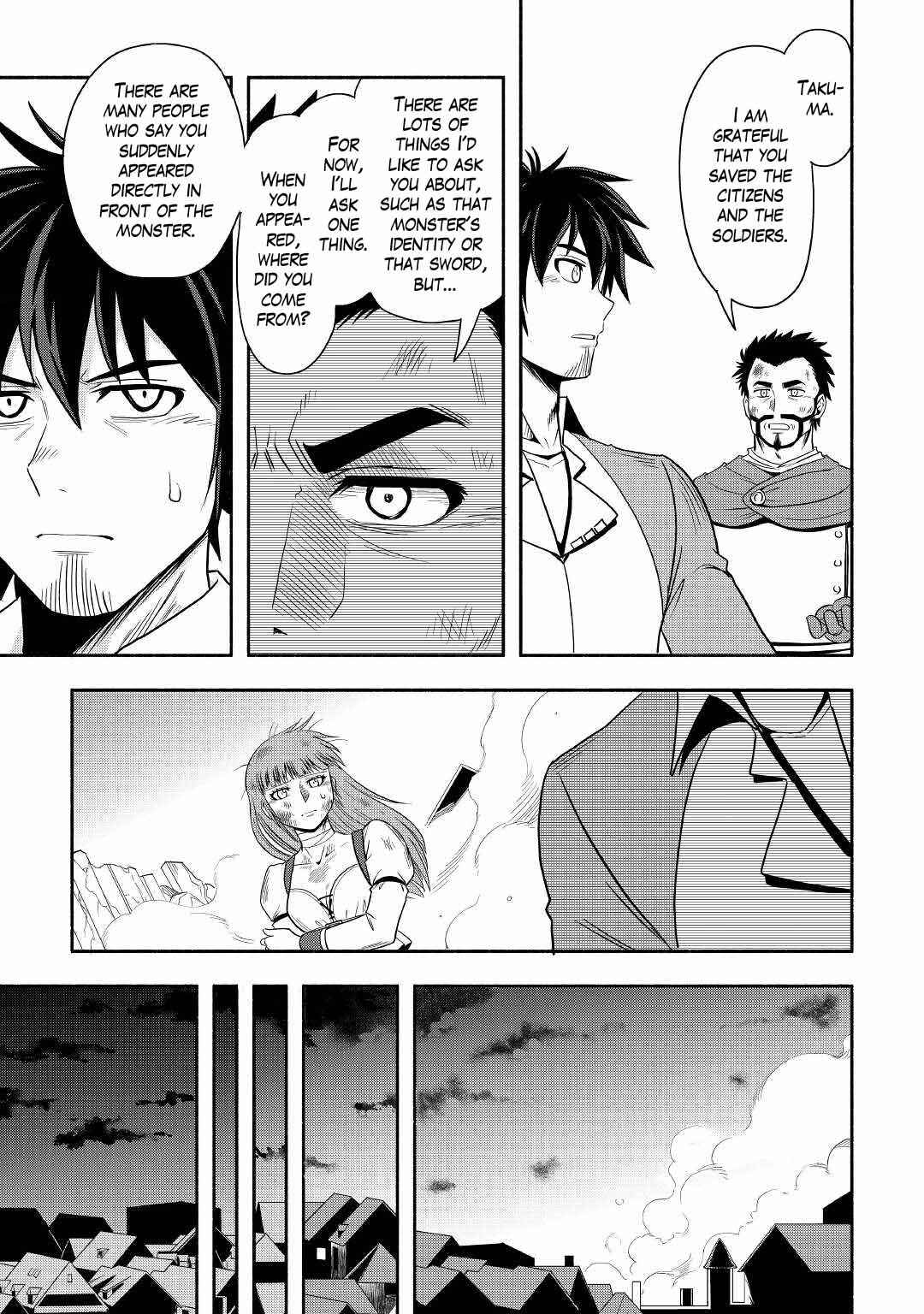 Page 27 Chapter 42 Isekai ni Tobasareta Ossan wa Doko e Iku?