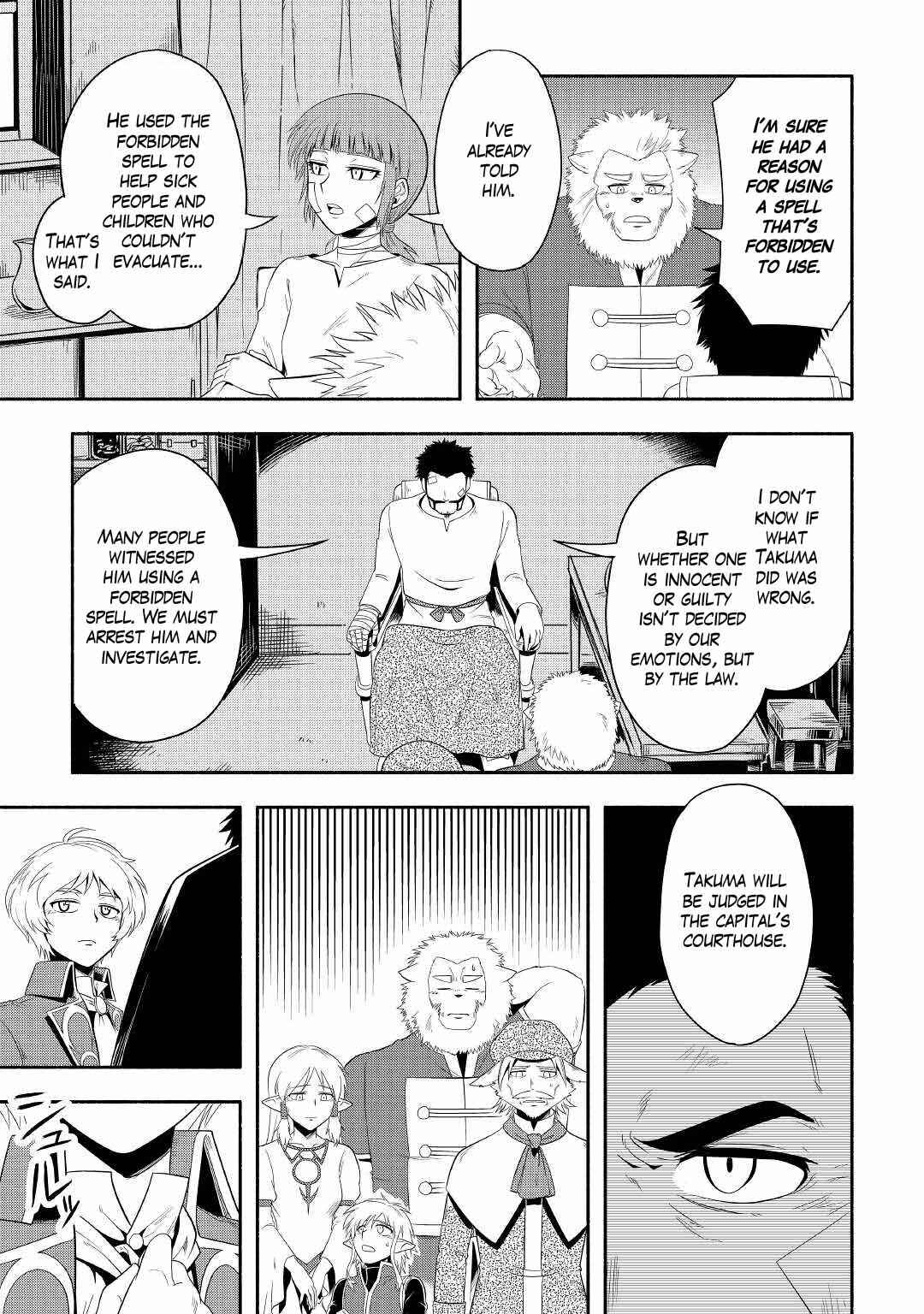 Page 31 Chapter 42 Isekai ni Tobasareta Ossan wa Doko e Iku?