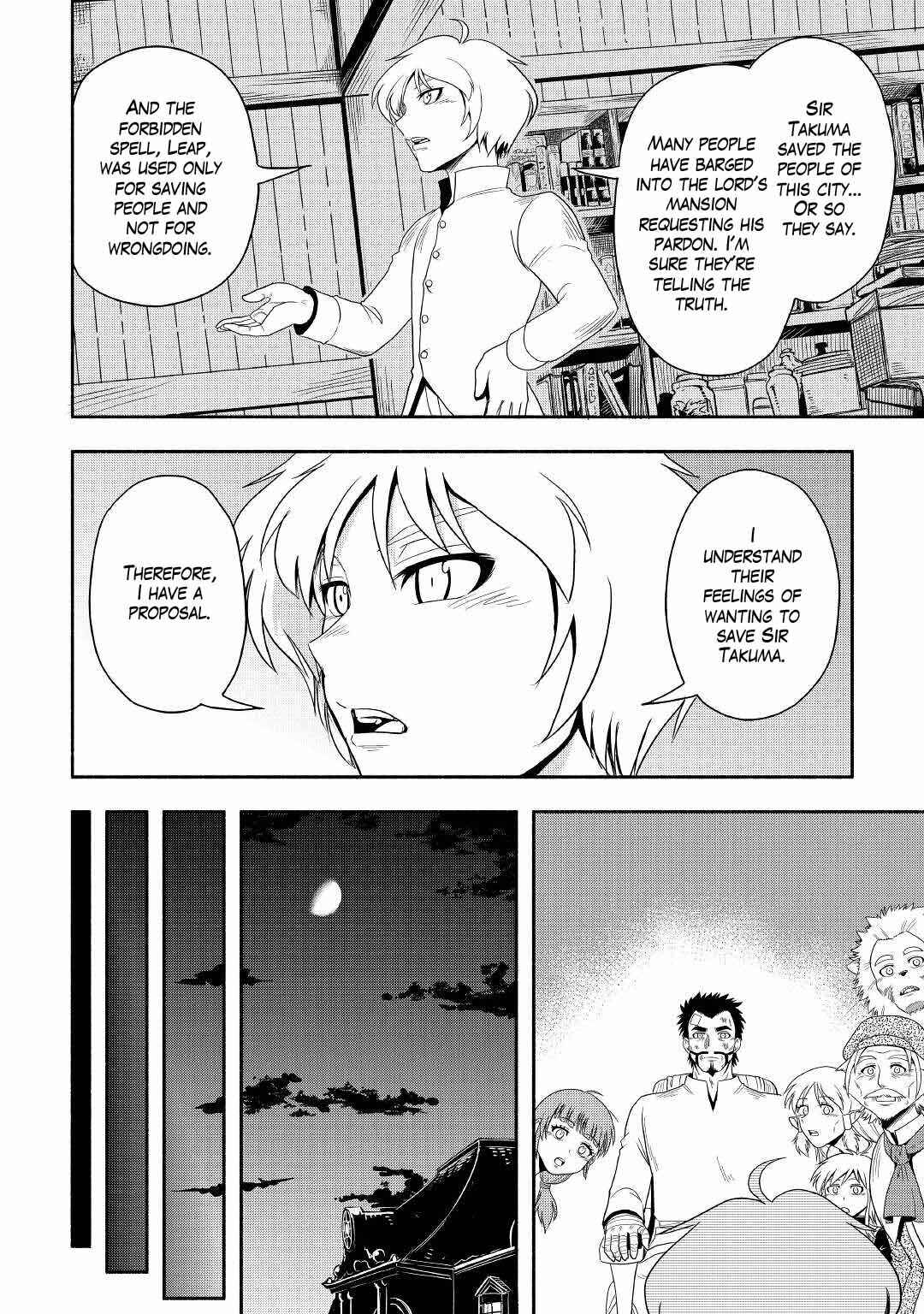 Page 34 Chapter 42 Isekai ni Tobasareta Ossan wa Doko e Iku?
