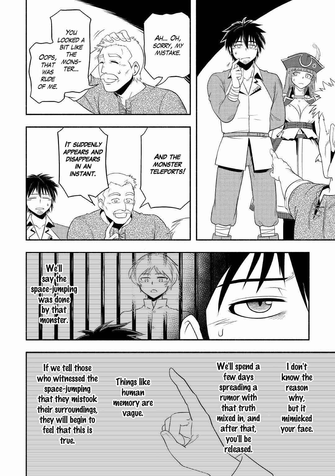 Page 36 Chapter 42 Isekai ni Tobasareta Ossan wa Doko e Iku?