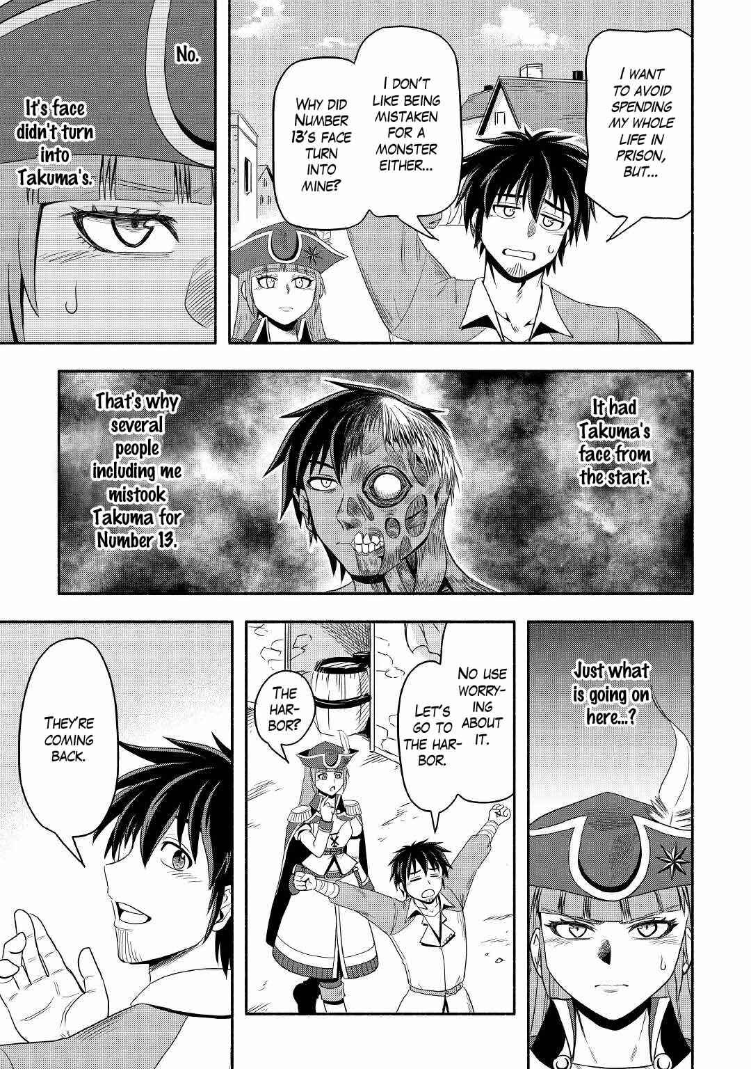 Page 37 Chapter 42 Isekai ni Tobasareta Ossan wa Doko e Iku?