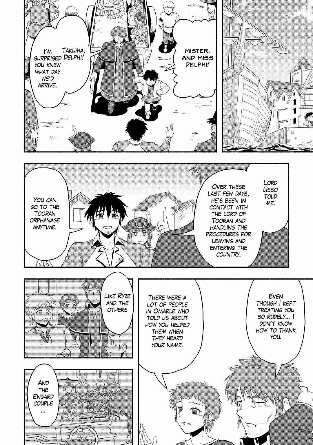 Page 38 Chapter 42 Isekai ni Tobasareta Ossan wa Doko e Iku?