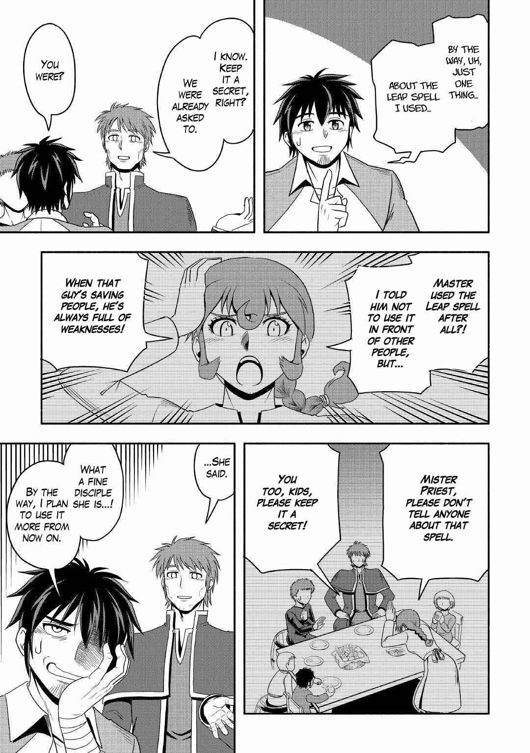 Page 39 Chapter 42 Isekai ni Tobasareta Ossan wa Doko e Iku?