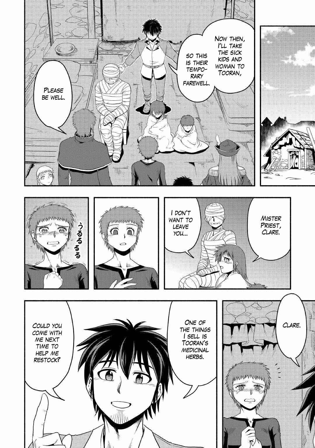 Page 40 Chapter 42 Isekai ni Tobasareta Ossan wa Doko e Iku?